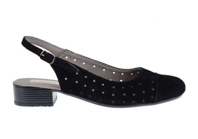 Pantofi dama casual din piele naturala din piele intoarsa NA252NS